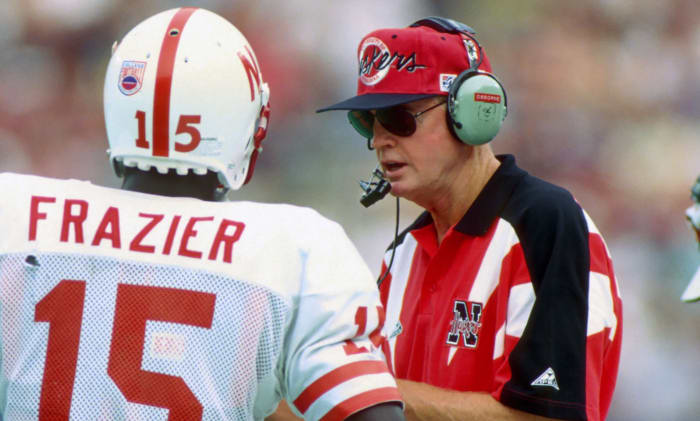 Tom Osborne and Tommie Frazier 1994